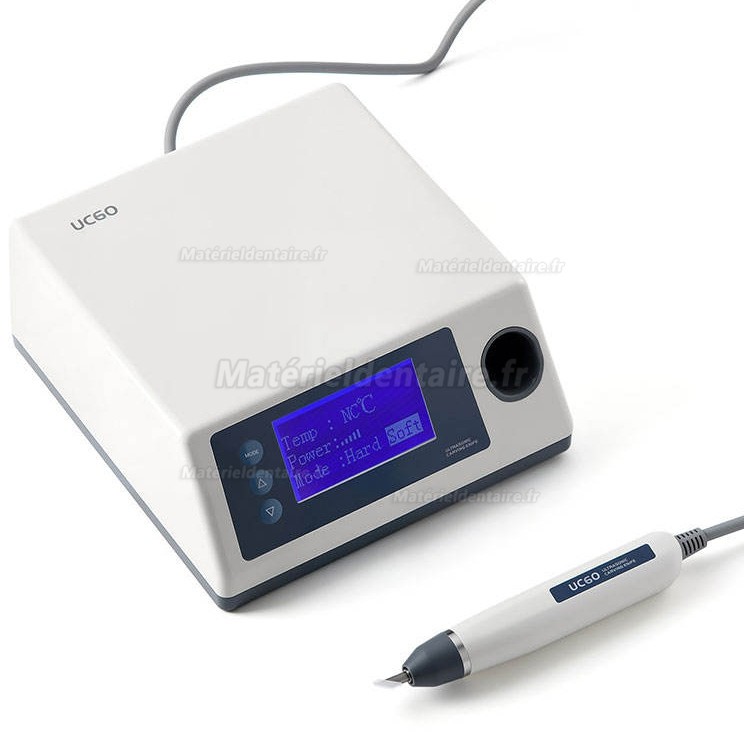 Couteau de gravure électrique à ultrasonique UC60, appareil de découpe pour brackets dentaires